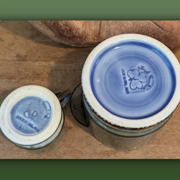 Wade Co Armagh Ireland Porcelain Pheasant Mug & Leprechaun Child’s Mug - Picture 3 of 5